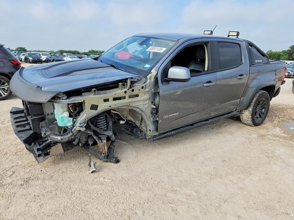 Продажа на аукционе авто 2019 Chevrolet Colorado, vin: 1GCGTEEN8K1138244, номер лота: 58041126