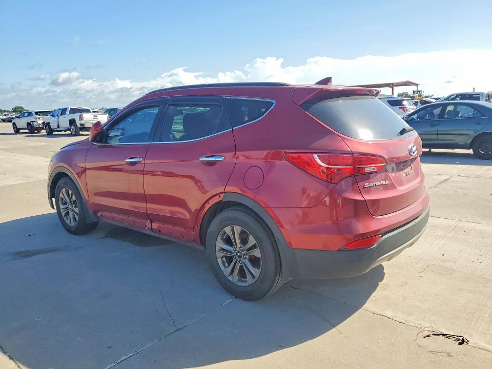 2016 Hyundai Santa Fe Sport მანქანა იყიდება აუქციონზე, vin: 5XYZU3LBXGG357376, აუქციონის ნომერი: 56691746