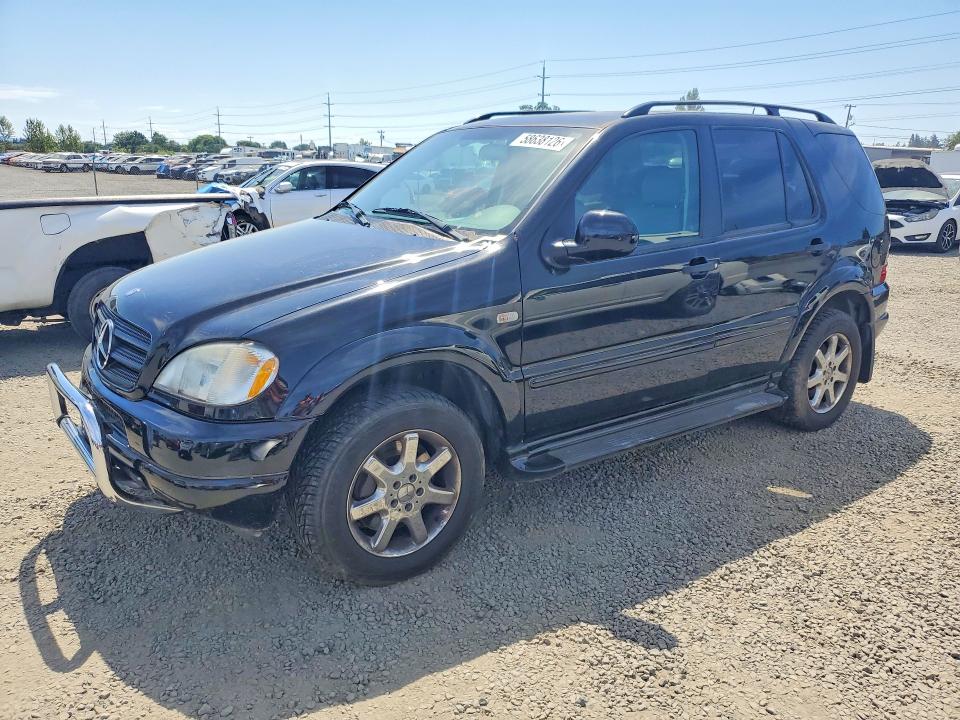 Продажа на аукционе авто 2000 Mercedes-benz Ml, vin: 4JGAB72E2YA159622, номер лота: 58638126