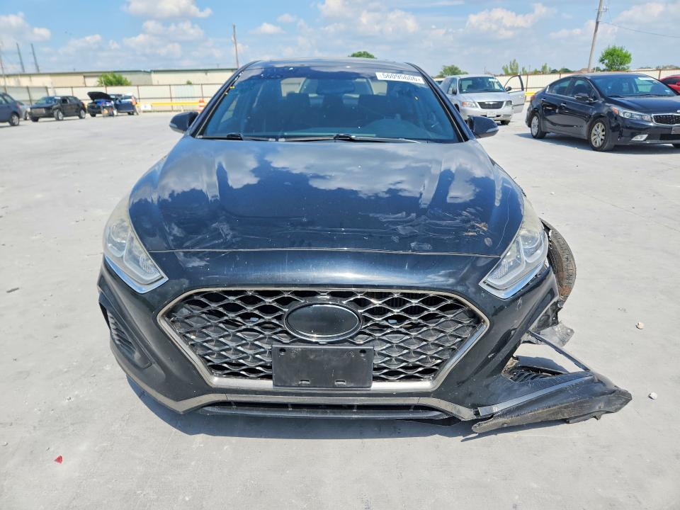 Продажа на аукционе авто 2018 Hyundai Sonata, vin: 5NPE34AB8JH634861, номер лота: 56095606
