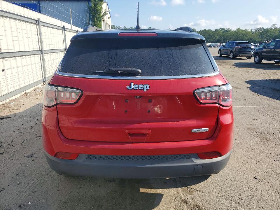 Продаж на аукціоні авто 2018 Jeep Compass, vin: 3C4NJCBB8JT182280, номер лоту: 85607875