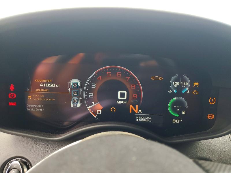 Продажа на аукционе авто 2019 Mclaren Automotive 570s, vin: SBM13FAA1KW007777, номер лота: 57419816