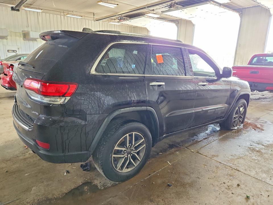 57580296 :رقم المزاد ، 1C4RJFBG3MC611985 vin ، 2021 Jeep Grand Cherokee مزاد بيع