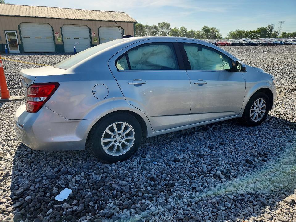Продаж на аукціоні авто 2017 Chevrolet Sonic, vin: 1G1JD5SH8H4111076, номер лоту: 55967276