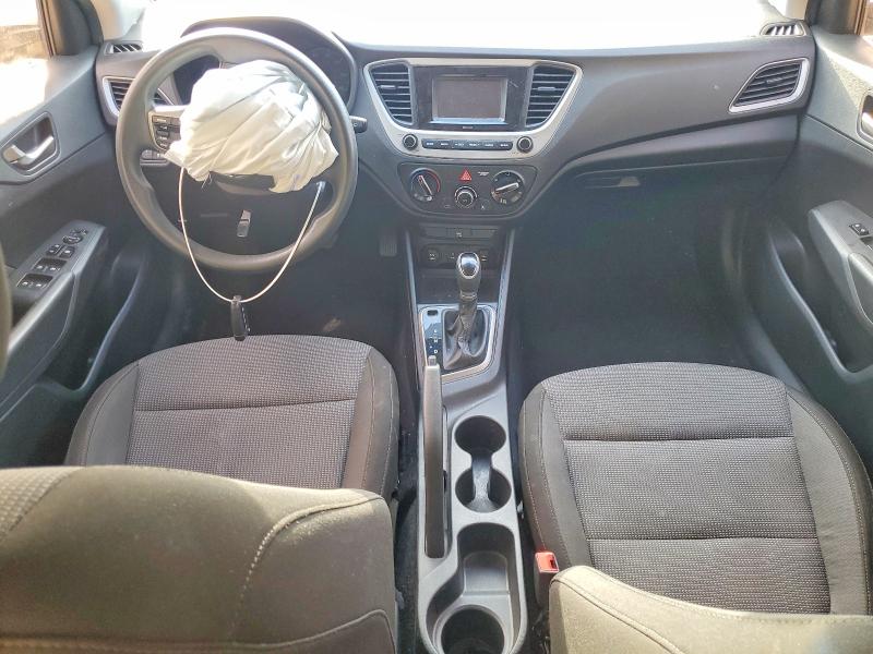 Aukcja sprzedaży 2019 Hyundai Accent, vin: 3KPC24A36KE076274, numer aukcji: 57755426