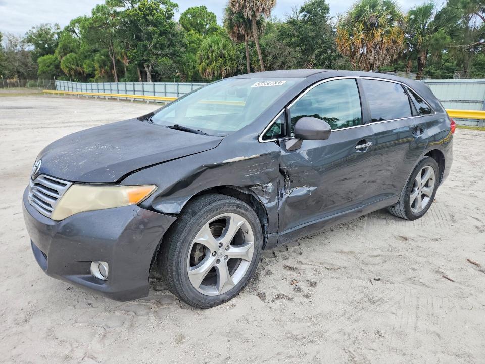57256786 :رقم المزاد ، 4T3ZK11A29U010083 vin ، 2009 Toyota Venza مزاد بيع