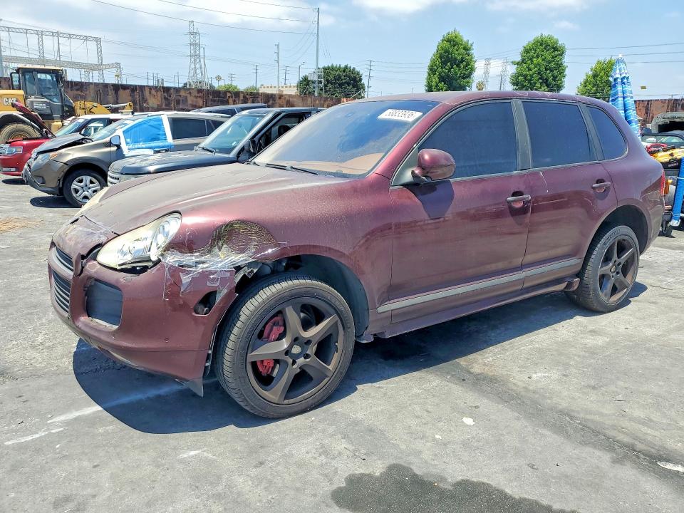 2006 Porsche Cayenne მანქანა იყიდება აუქციონზე, vin: WP1AC29PX6LA90738, აუქციონის ნომერი: 58833936