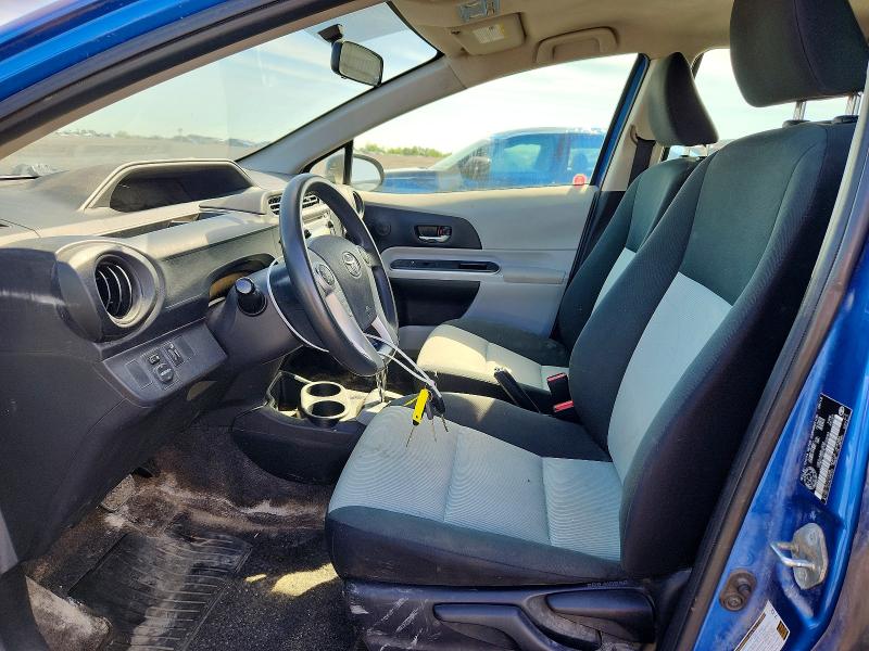 2014 Toyota Prius C მანქანა იყიდება აუქციონზე, vin: JTDKDTB37E1572593, აუქციონის ნომერი: 55728656