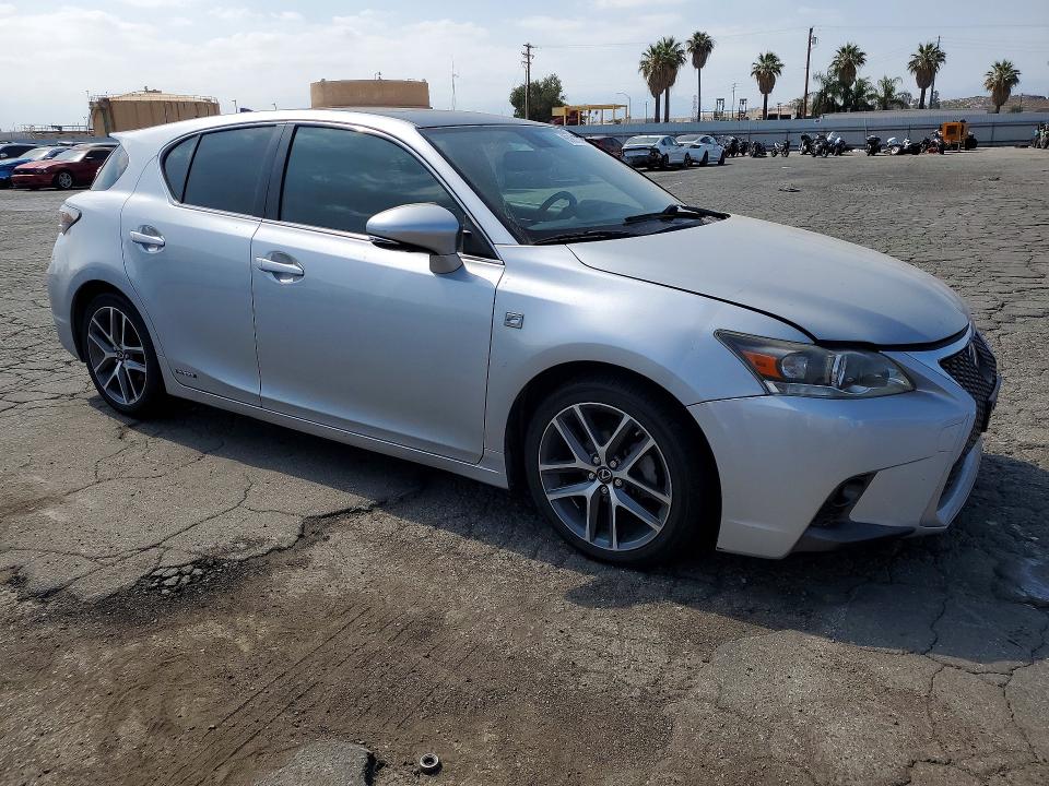 2015 Lexus Ct მანქანა იყიდება აუქციონზე, vin: JTHKD5BHXF2225986, აუქციონის ნომერი: 85981305