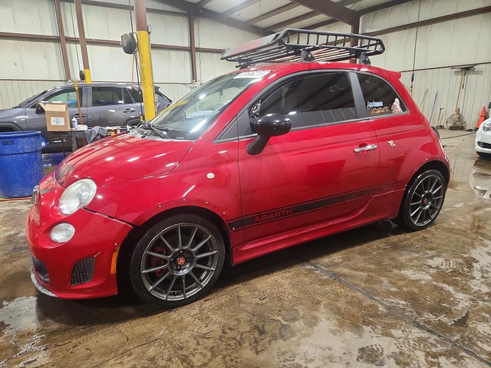 Продажа на аукционе авто 2012 Fiat 500, vin: 3C3CFFFH5CT351767, номер лота: 57446216