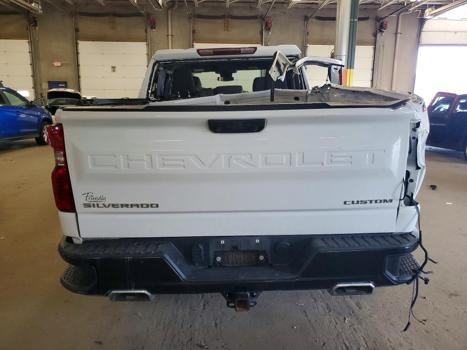 Aukcja sprzedaży 2024 Chevrolet Silverado, vin: 3GCUDCEDXRG155246, numer aukcji: 55891376
