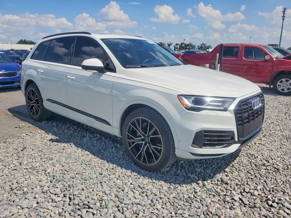 2021 Audi Q7 მანქანა იყიდება აუქციონზე, vin: WA1LXAF75MD017081, აუქციონის ნომერი: 58724756