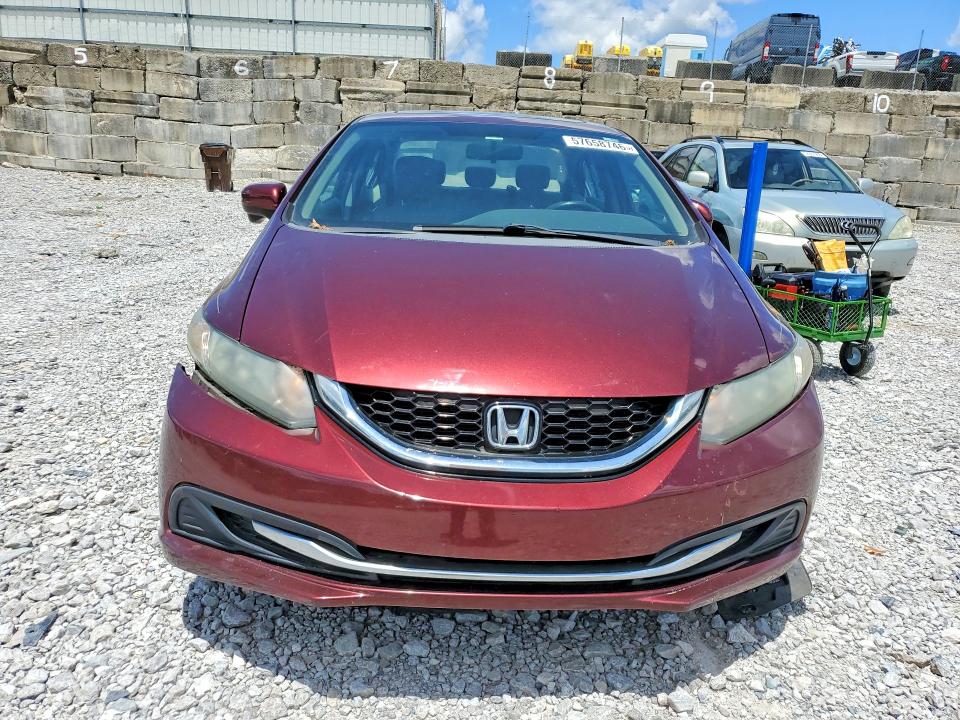Продаж на аукціоні авто 2014 Honda Civic, vin: 19XFB2F89EE258173, номер лоту: 57658746