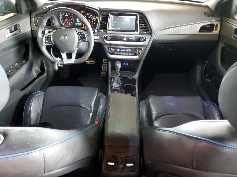 Продаж на аукціоні авто 2019 Hyundai Sonata, vin: 5NPE34AB0KH805474, номер лоту: 58589236