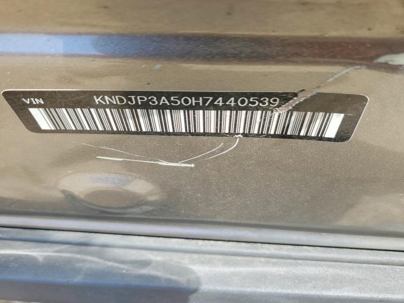 Продажа на аукционе авто 2017 Kia Soul, vin: KNDJP3A50H7440539, номер лота: 55720156