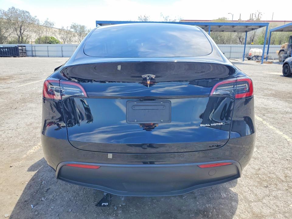 Продаж на аукціоні авто 2025 Tesla Model Y, vin: 7SAYGAEE7SF239402, номер лоту: 56069236