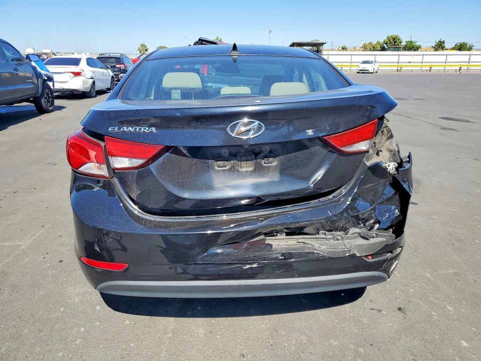 Aukcja sprzedaży 2014 Hyundai Elantra, vin: KMHDH4AE7EU174154, numer aukcji: 57433246