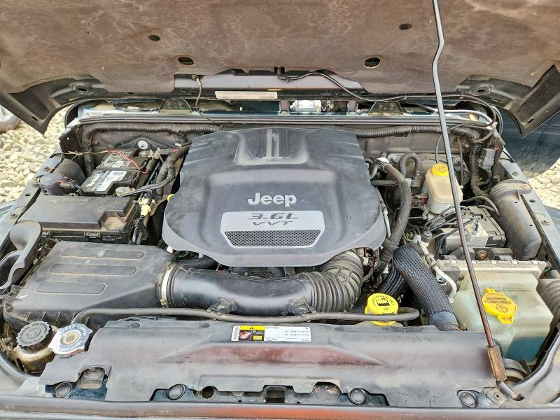 Auction sale of the 2012 Jeep Wrangler, vin: 1C4AJWBG4CL220310, lot number: 56610436