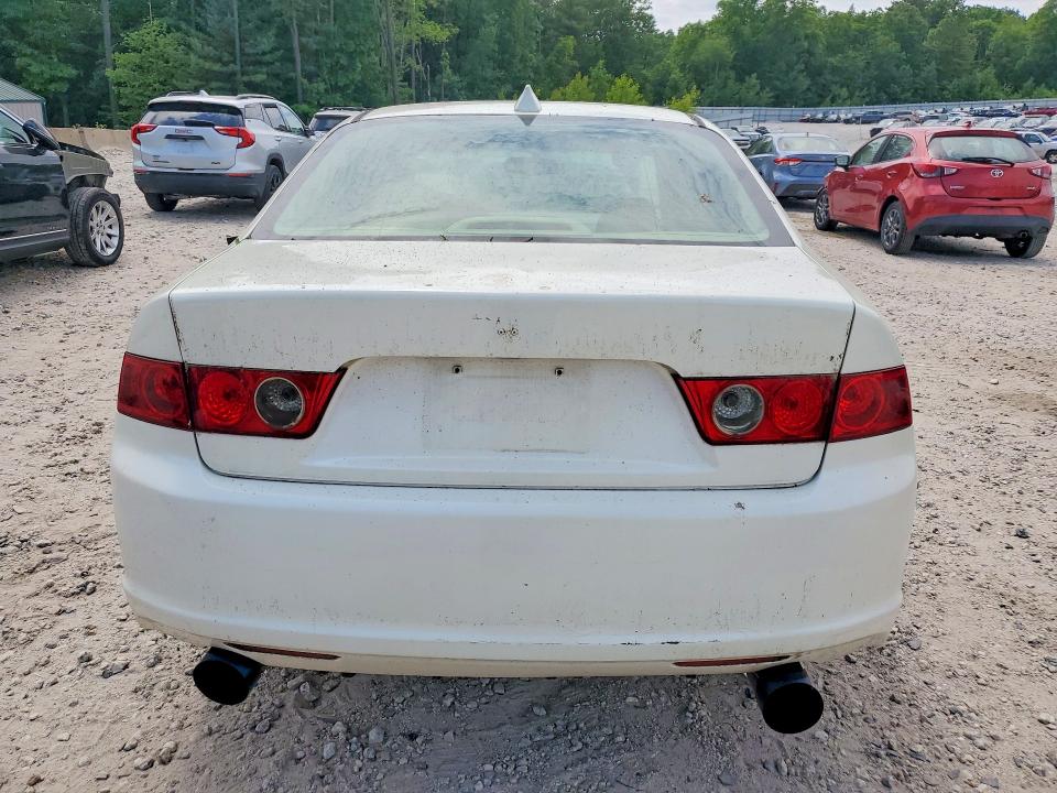 2006 Acura Tsx მანქანა იყიდება აუქციონზე, vin: JH4CL968X6C009929, აუქციონის ნომერი: 56110106