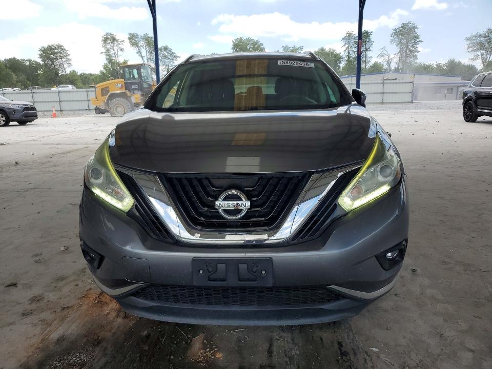 58929456 :رقم المزاد ، 5N1AZ2MH7FN280688 vin ، 2015 Nissan Murano مزاد بيع