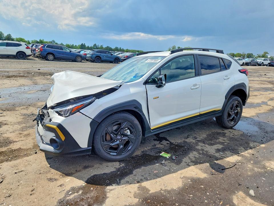 2026 Subaru Crosstrek მანქანა იყიდება აუქციონზე, vin: 4S4GUHF65T3735584, აუქციონის ნომერი: 57207966