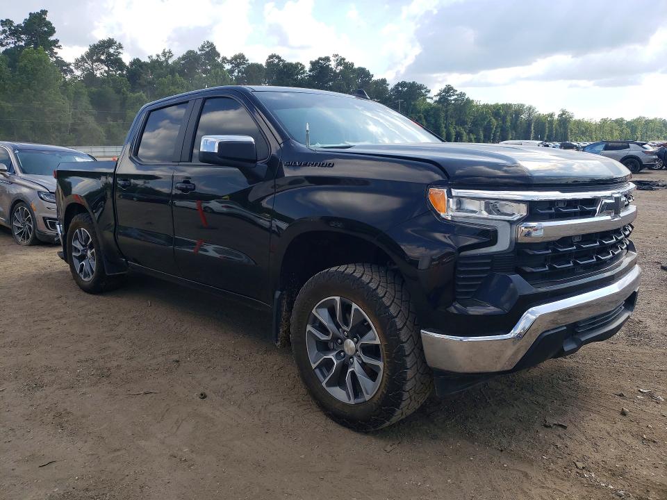 2024 Chevrolet Silverado მანქანა იყიდება აუქციონზე, vin: 2GCPACED9R1210803, აუქციონის ნომერი: 57339546
