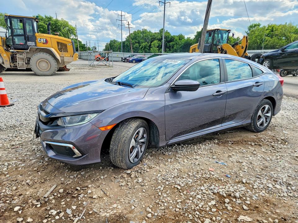 Продажа на аукционе авто 2019 Honda Civic, vin: 2HGFC2F63KH561298, номер лота: 58236366