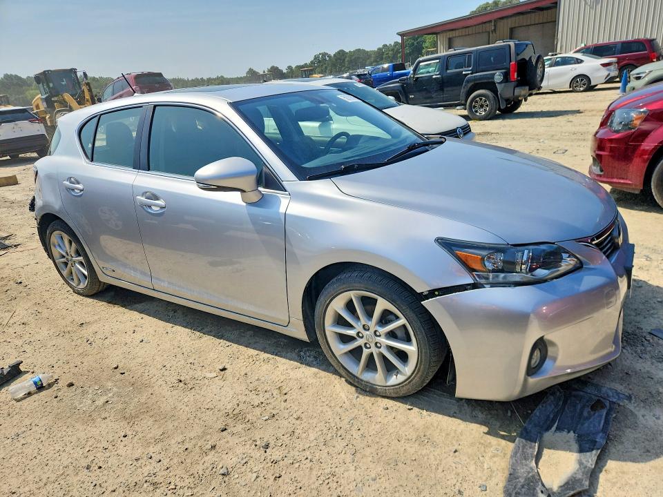 2013 Lexus Ct მანქანა იყიდება აუქციონზე, vin: JTHKD5BH3D2161593, აუქციონის ნომერი: 58709876