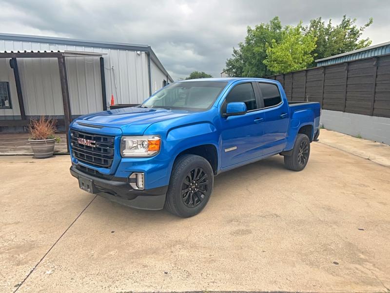 2021 Gmc Canyon მანქანა იყიდება აუქციონზე, vin: 1GTG5CEN0M1263613, აუქციონის ნომერი: 58446966