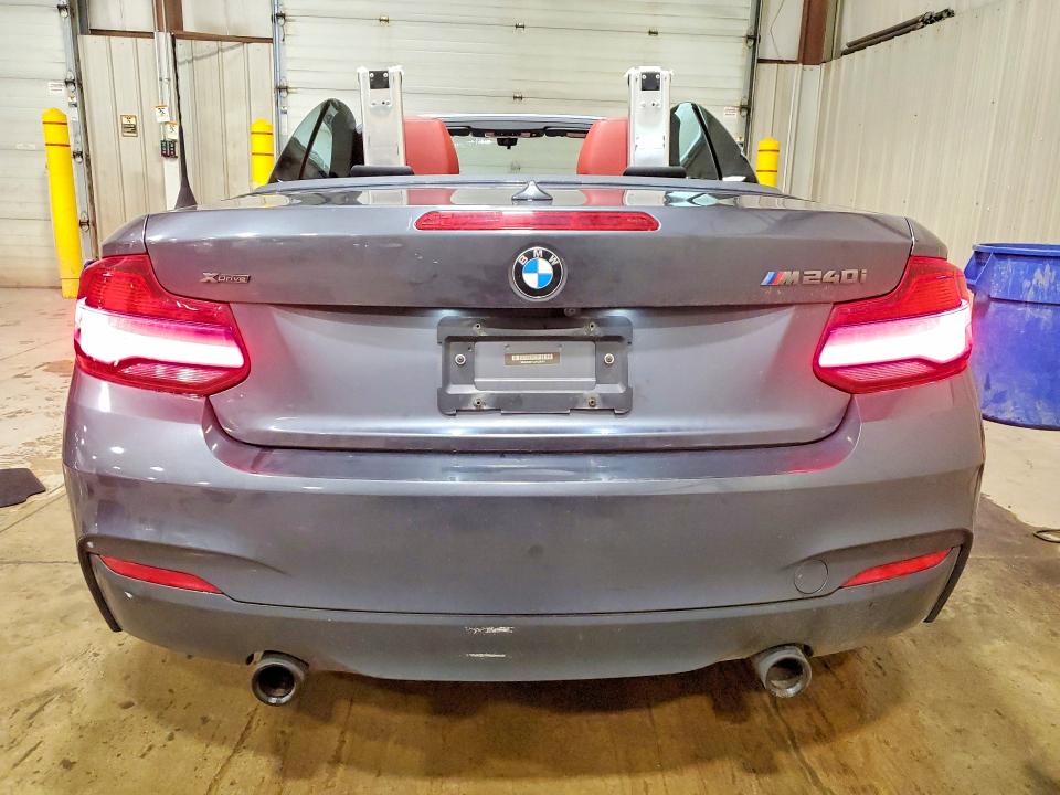 Aukcja sprzedaży 2018 Bmw M240xi, vin: WBA2N3C51JVC29391, numer aukcji: 57444766