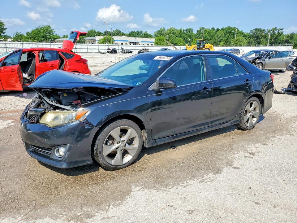 58606146 :رقم المزاد ، 4T1BF1FK7CU193911 vin ، 2012 Toyota Camry مزاد بيع