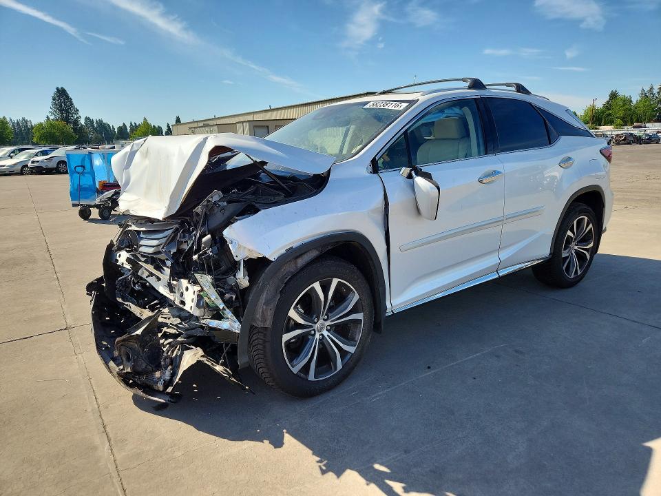 2016 Lexus Rx მანქანა იყიდება აუქციონზე, vin: JTJBZMCA6G2004852, აუქციონის ნომერი: 58238116