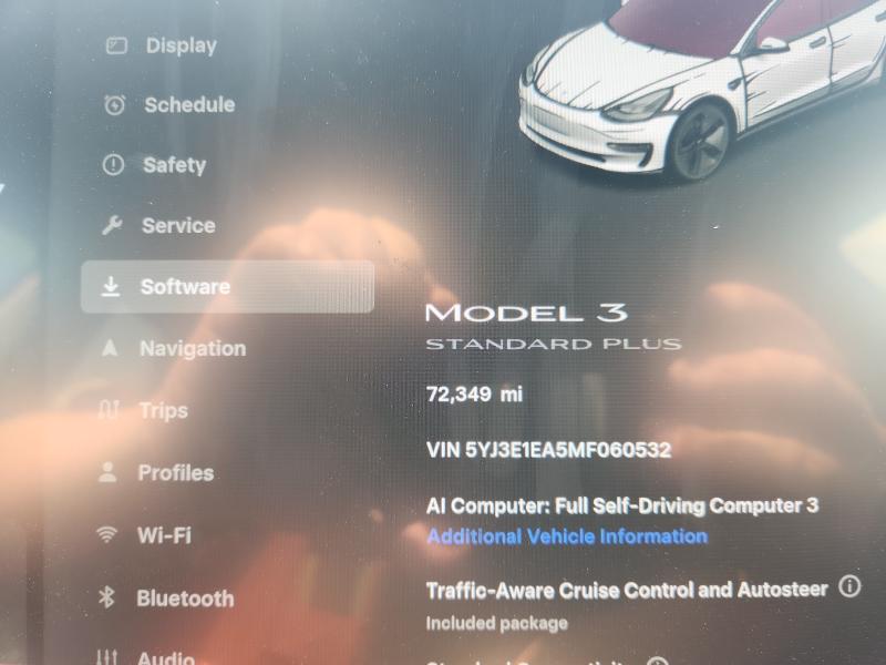 Продажа на аукционе авто 2021 Tesla Model 3, vin: 5YJ3E1EA5MF060532, номер лота: 55445806