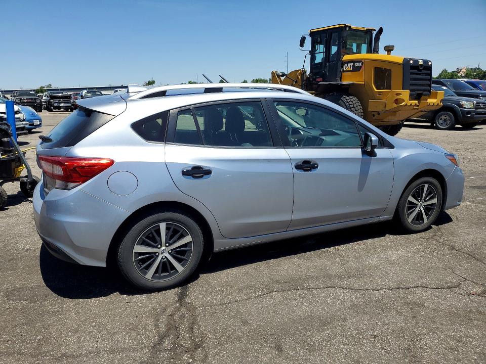 Продаж на аукціоні авто 2019 Subaru Impreza, vin: 4S3GTAC65K3722884, номер лоту: 57183846