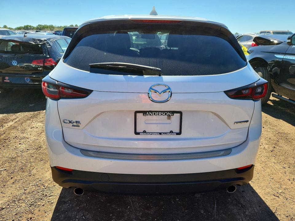 56546386 :رقم المزاد ، JM3KFBEM3N0645660 vin ، 2022 Mazda Cx-5 مزاد بيع