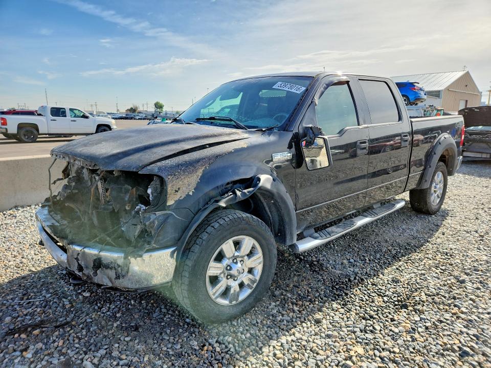 53978016 :رقم المزاد ، 1FTPW14V86FB43129 vin ، 2006 Ford F150 مزاد بيع