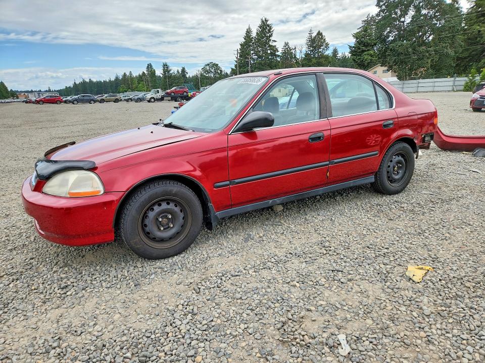 55058636 :رقم المزاد ، 1HGEJ667XWL020114 vin ، 1998 Honda Civic مزاد بيع