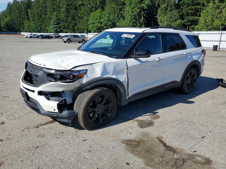 2022 Ford Explorer მანქანა იყიდება აუქციონზე, vin: 1FM5K8GC5NGA06191, აუქციონის ნომერი: 57153586