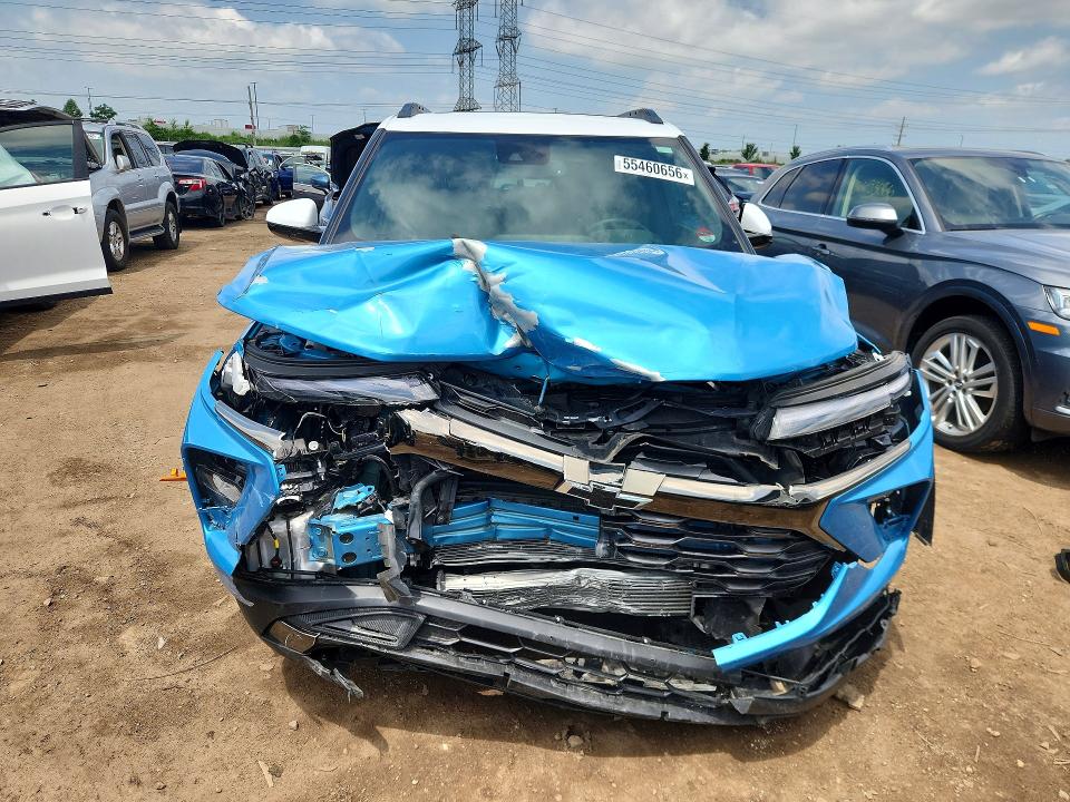 Продажа на аукционе авто 2025 Chevrolet Trailblazer, vin: KL79MSSL4SB107572, номер лота: 55460656