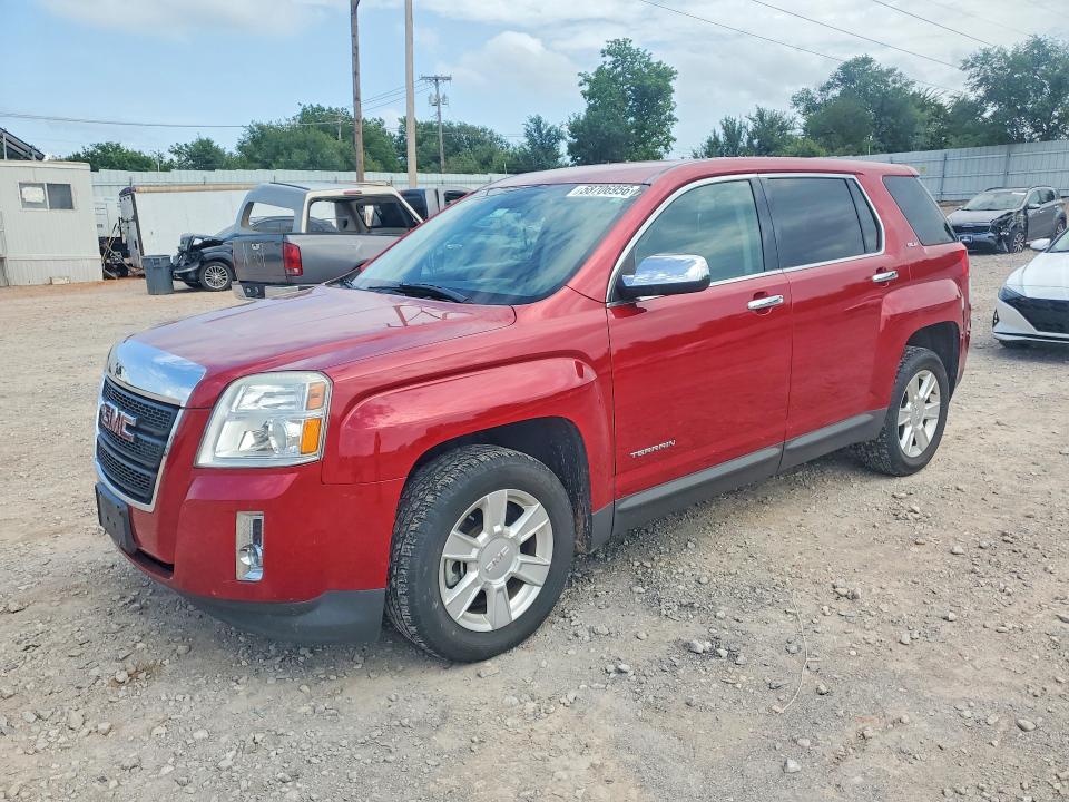 2013 Gmc Terrain მანქანა იყიდება აუქციონზე, vin: 2GKALMEK7D6358470, აუქციონის ნომერი: 58706956