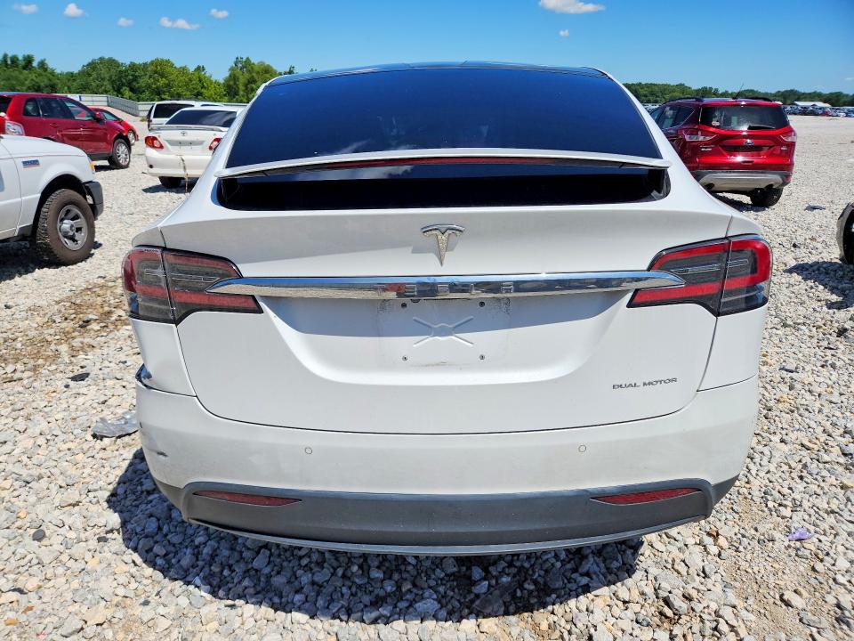 Продажа на аукционе авто 2021 Tesla Model X, vin: 5YJXCBE20MF320387, номер лота: 57380906