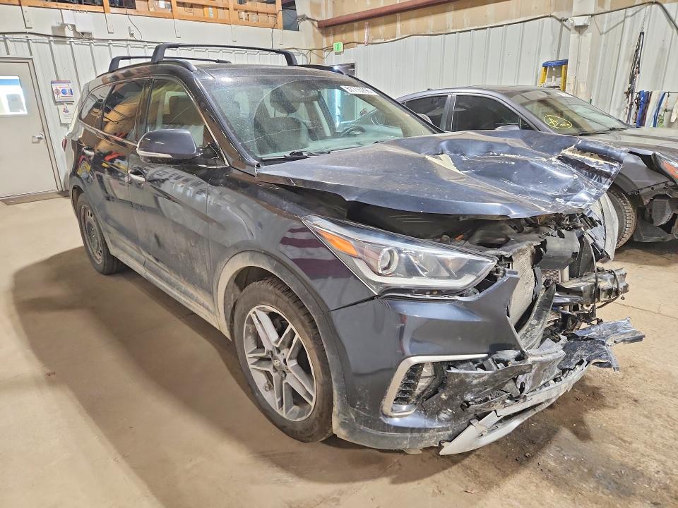 Продажа на аукционе авто 2017 Hyundai Santa Fe, vin: KM8SRDHF6HU216885, номер лота: 57715296