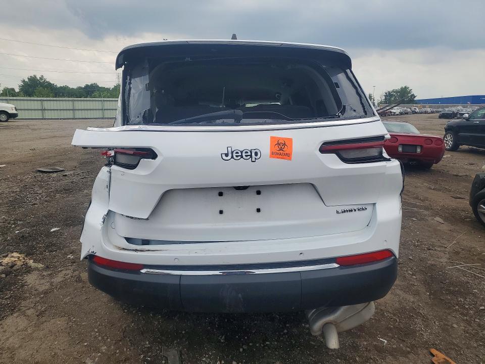 56577126 :رقم المزاد ، 1C4RJKAG1P8865373 vin ، 2023 Jeep Grand Cherokee مزاد بيع