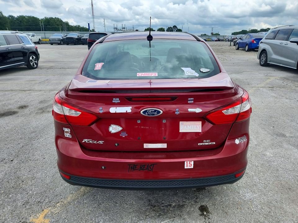 2014 Ford Focus მანქანა იყიდება აუქციონზე, vin: 1FADP3F28EL136069, აუქციონის ნომერი: 54117426