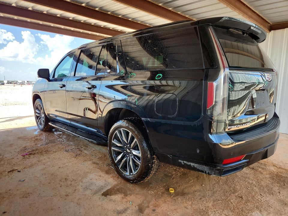 2023 Cadillac Escalade მანქანა იყიდება აუქციონზე, vin: 1GYS4NKL8PR351238, აუქციონის ნომერი: 57127386