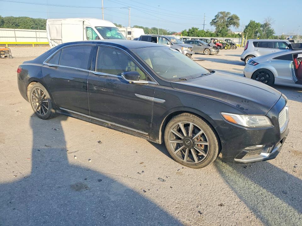 Aukcja sprzedaży 2017 Lincoln Continental, vin: 1LN6L9NC2H5606208, numer aukcji: 58650936