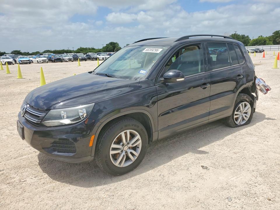 Aukcja sprzedaży 2017 Volkswagen Tiguan, vin: WVGAV7AX9HW512533, numer aukcji: 58269296