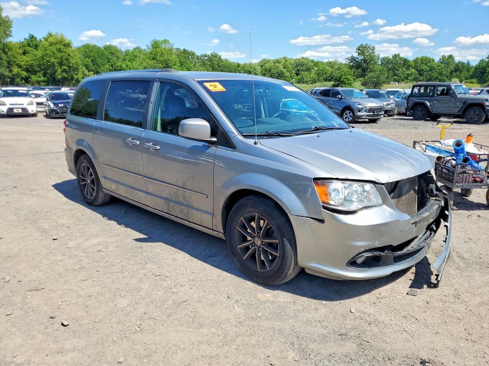 2017 Dodge Grand Caravan მანქანა იყიდება აუქციონზე, vin: 2C4RDGCG7HR599834, აუქციონის ნომერი: 58553556