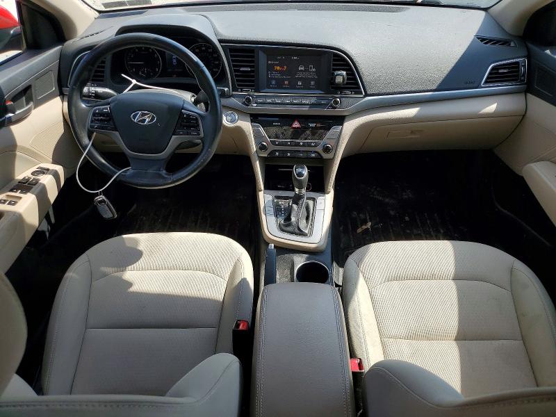 56570316 :رقم المزاد ، 5NPD84LF8HH018889 vin ، 2017 Hyundai Elantra مزاد بيع