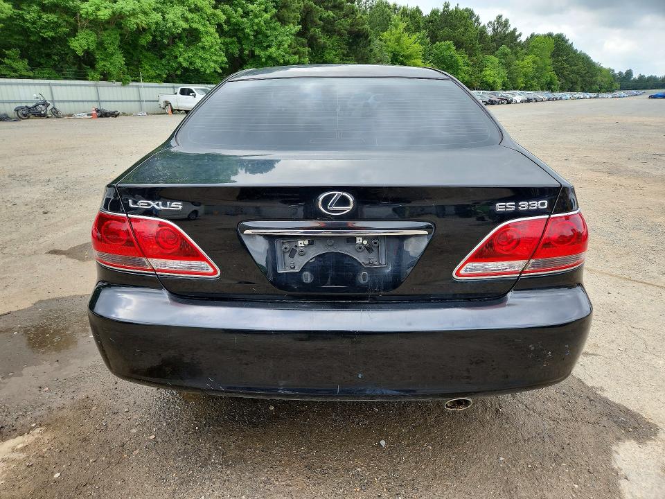 56486546 :رقم المزاد ، JTHBA30G555110569 vin ، 2005 Lexus Es مزاد بيع